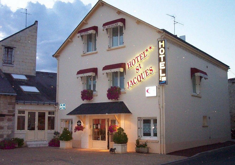 Hotel Rive Sud Шинон Екстер'єр фото