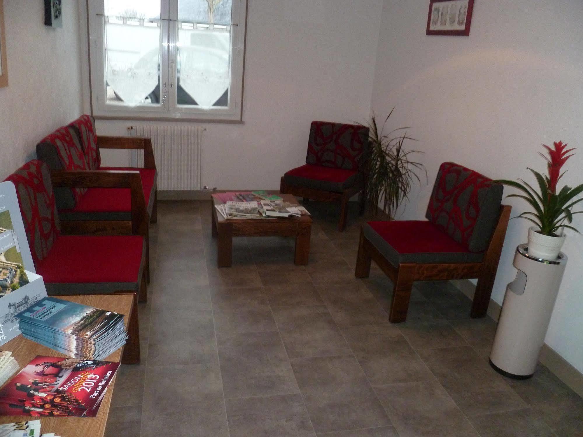 Hotel Rive Sud Шинон Екстер'єр фото